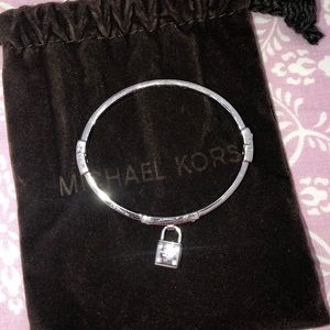 Michael Kors silver bracelet